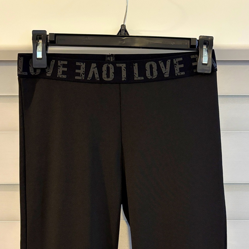 Bozzolo love Leggings with Black Waistband
